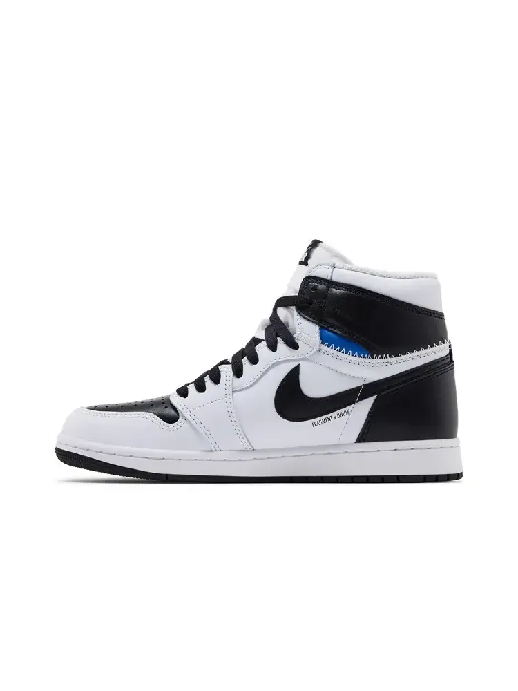 Fragment Design x Union LA x Air Jordan 1 Retro High OG SP 'White Black' — изображение 3 из 10, белый