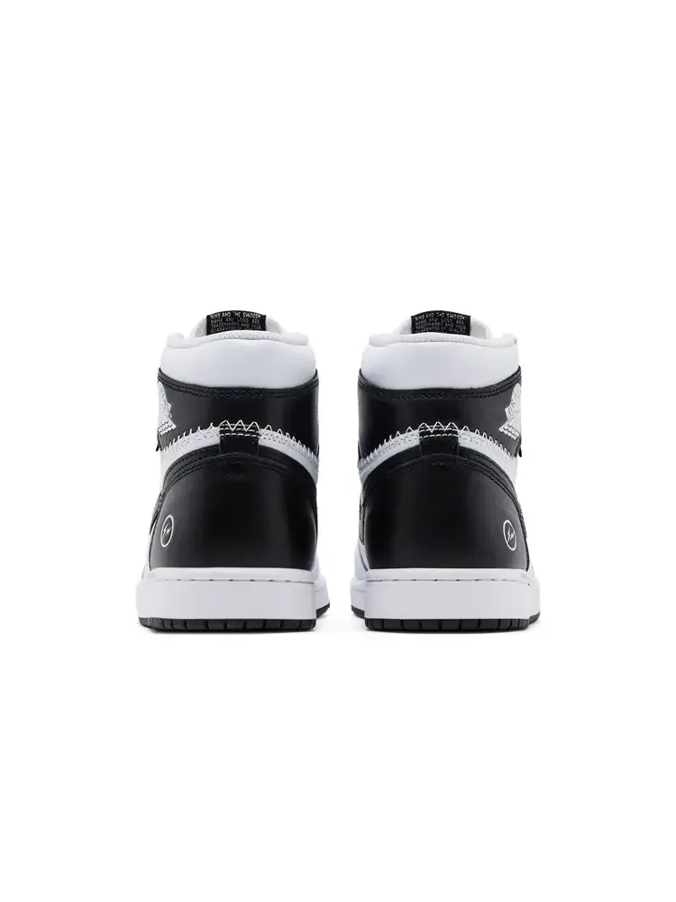 Fragment Design x Union LA x Air Jordan 1 Retro High OG SP 'White Black' — изображение 6 из 10, белый