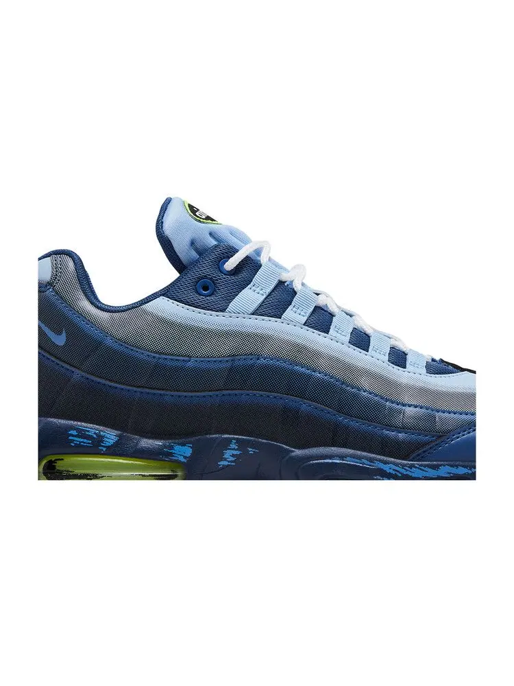 Кроссовки Nike Yu-Gi-Oh! x Air Max Muscle 95 QS, Joey — изображение 2 из 10, синий
