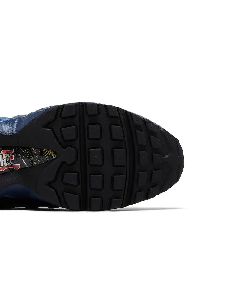 Кроссовки Nike Yu-Gi-Oh! x Air Max Muscle 95 QS, Joey — изображение 5 из 10, синий
