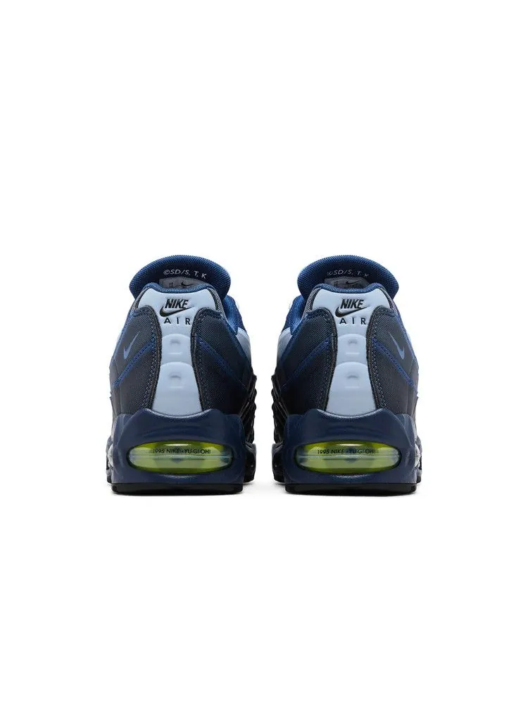 Кроссовки Nike Yu-Gi-Oh! x Air Max Muscle 95 QS, Joey — изображение 6 из 10, синий