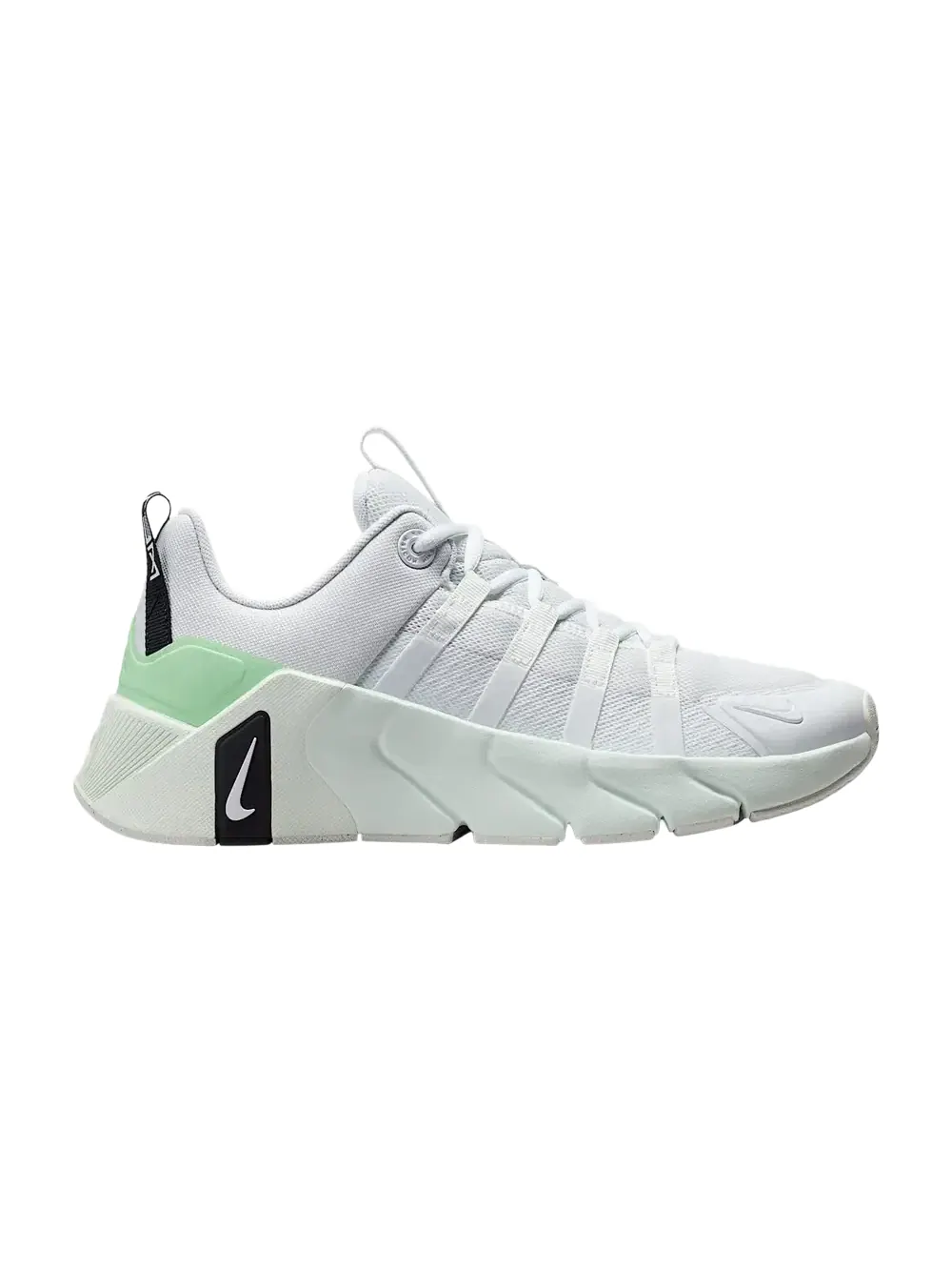 Кроссовки Nike Wmns Free Metcon 7 — изображение 1 из 1, белый//зеленый/белый