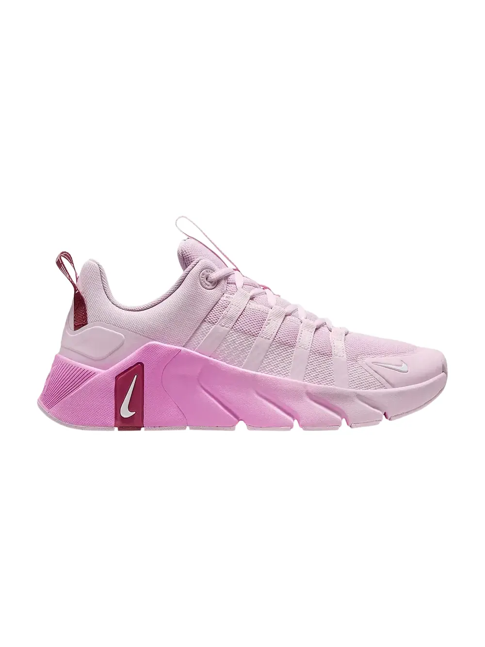 Кроссовки Nike Wmns Free Metcon 7 — изображение 1 из 1, светлый/розовый/белый