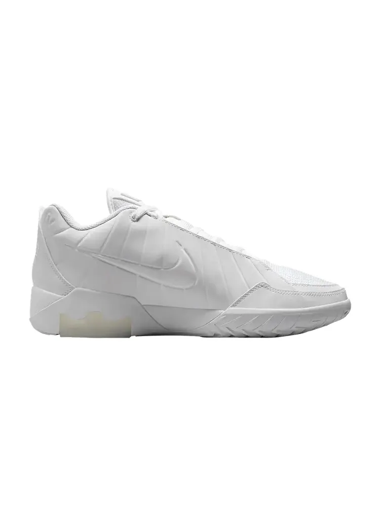 Кроссовки Nike LeBron Witness 9 'White Black' — изображение 1 из 1, белый