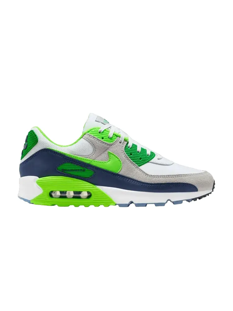 Кроссовки Nike Air Max 90 'Seattle Seahawks' — изображение 1 из 1, зеленый