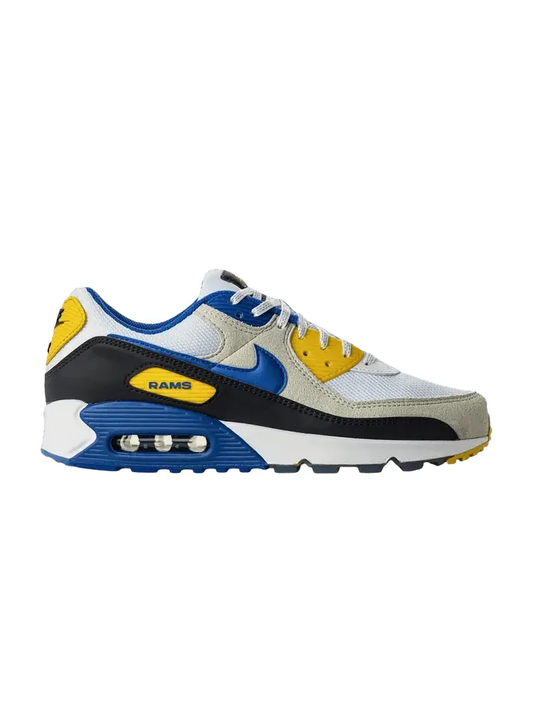 Кроссовки Nike Air Max 90 'Los Angeles Rams' — изображение 1 из 1, синий