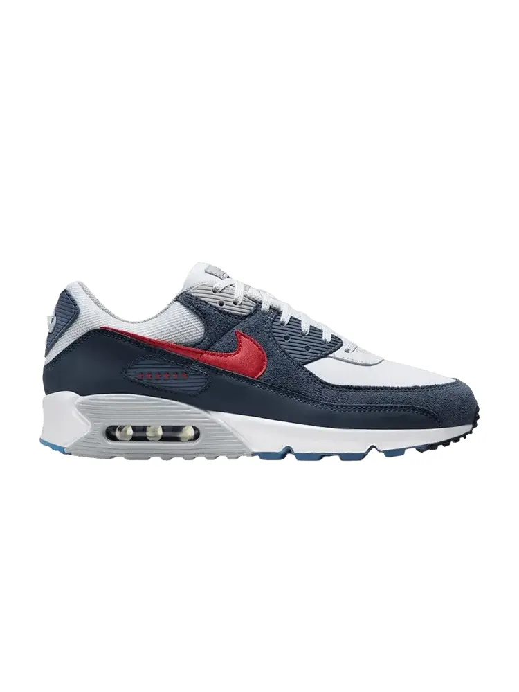 Кроссовки Nike Air Max 90 'New England Patriots' — изображение 1 из 1, синий