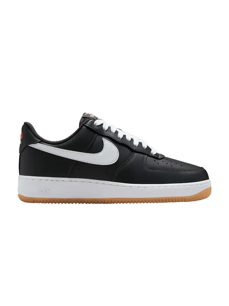 Кроссовки Nike Air Force 1 '07 LV8 'Anthracite Gum' — изображение 1 из 1, белый/желтый/оранжевый