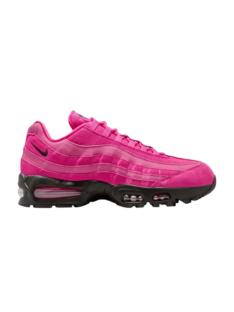 Кроссовки Nike Air Max 95 OG 'Fireberry' — изображение 1 из 1, коричневый/белый
