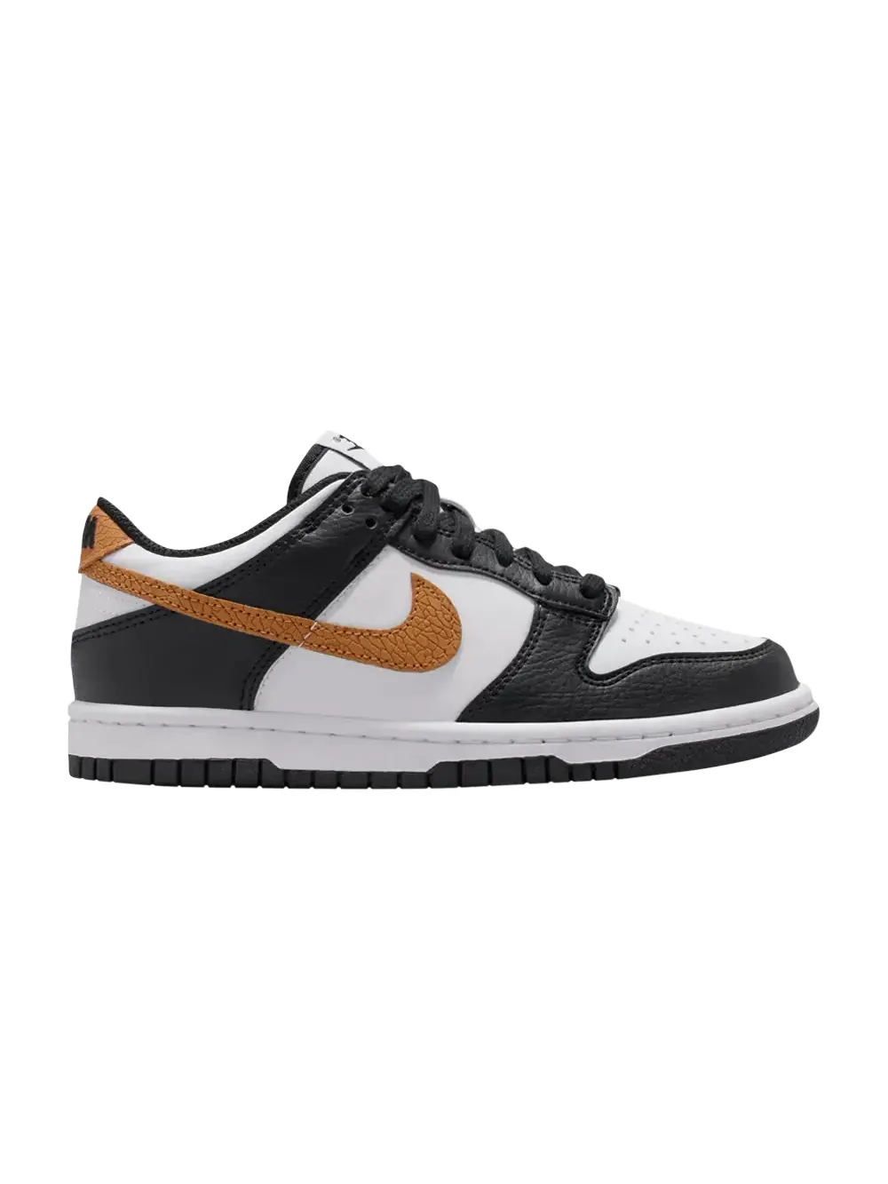 Кроссовки Nike Dunk Low GS — изображение 1 из 1, черный/-белый
