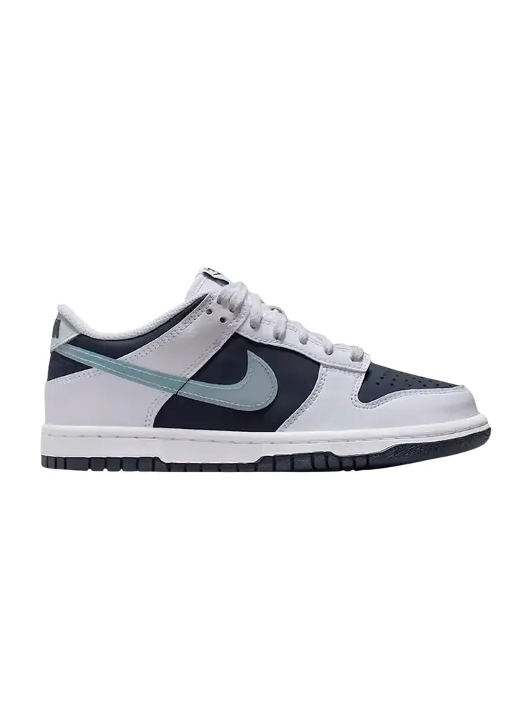 Nike Dunk Low GS 'Light Armory Blue Obsidian' — изображение 1 из 1, синий