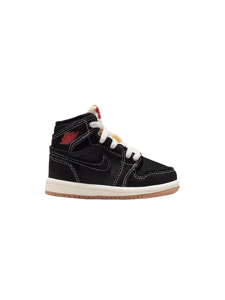 Air Jordan 1 High OG TD «Flight Club» — изображение 1 из 1, черный