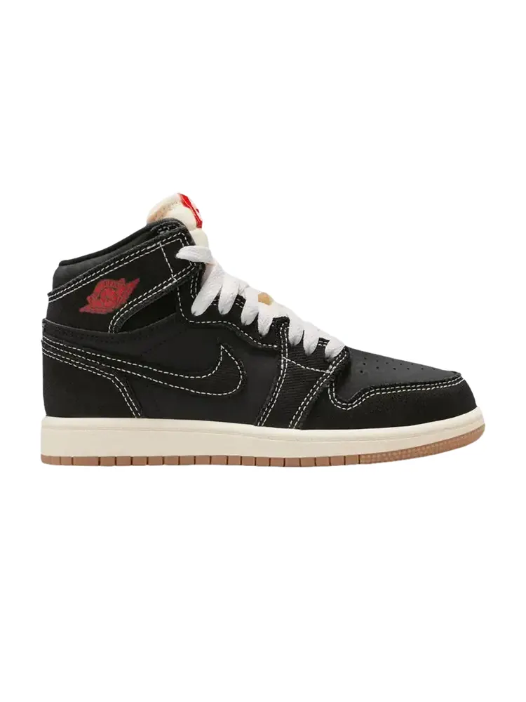 Air Jordan 1 High OG PS «Flight Club» — изображение 1 из 1, черный