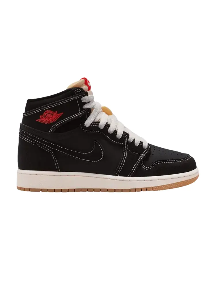 Air Jordan 1 High OG GS «Flight Club» — изображение 1 из 1, черный