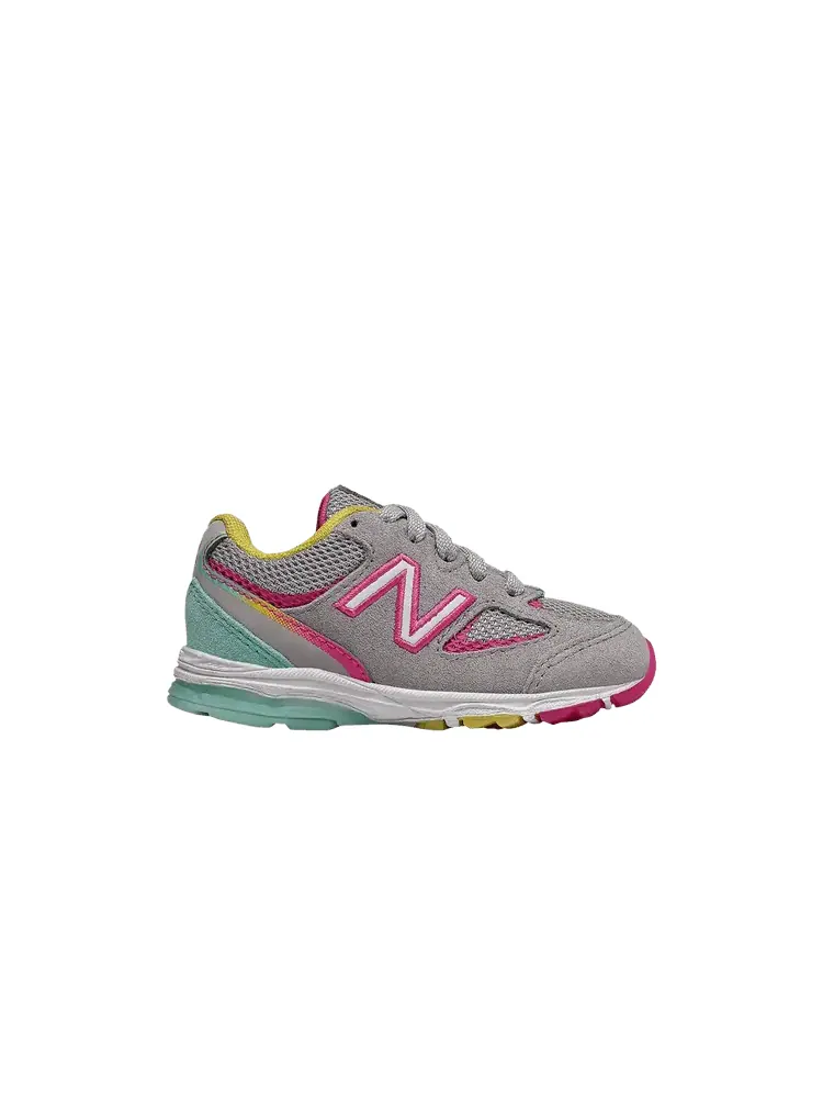 Кроссовки 888v2 Toddler 'Grey Rainbow' — изображение 1 из 1, серый