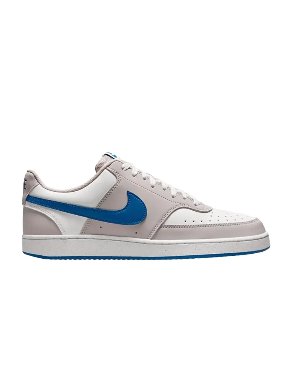 Кроссовки Nike Court Vision Low — изображение 1 из 1, синий-кремовый
