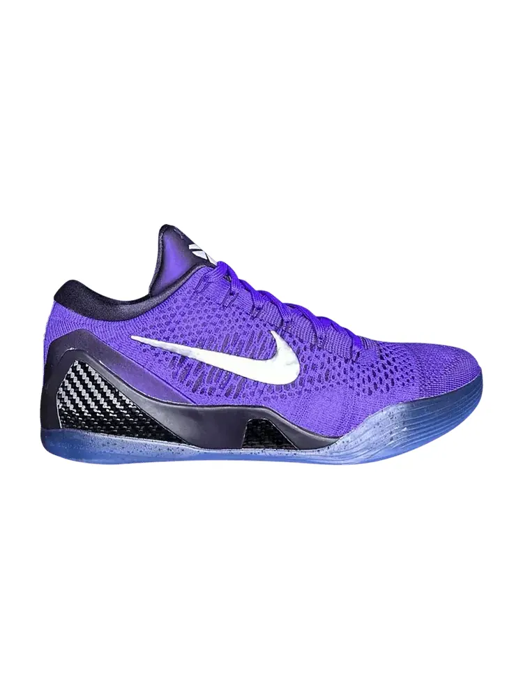Кроссовки Nike Kobe 9 Elite Low Protro 'Moonwalker' 2025 — изображение 1 из 1, белый/фиолетовый