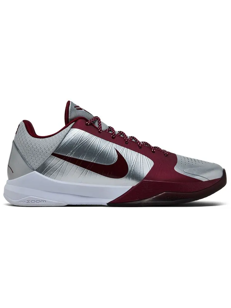 Кроссовки Nike Zoom Kobe 5 Protro 2026 — изображение 1 из 8, серебряный