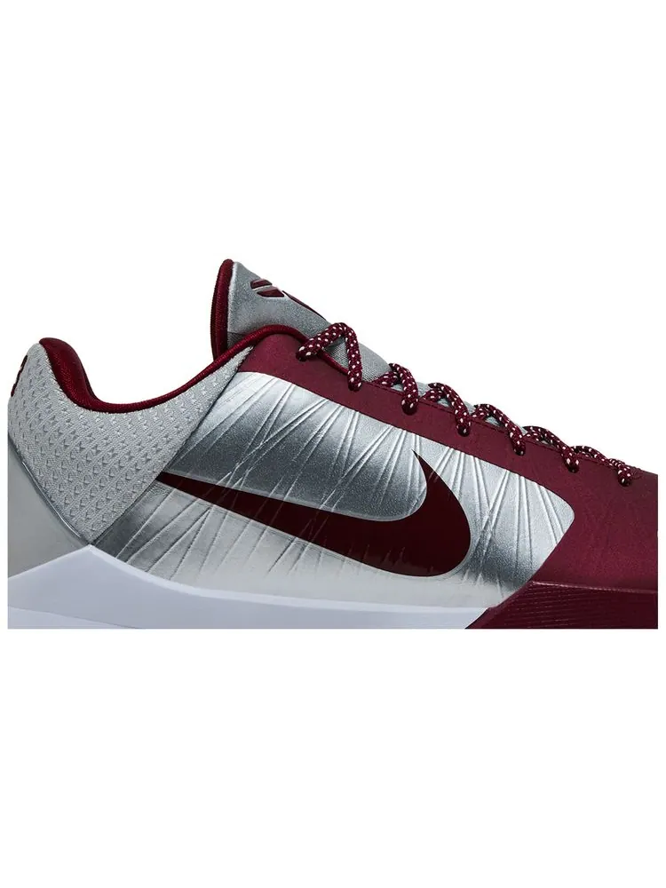 Кроссовки Nike Zoom Kobe 5 Protro 2026 — изображение 2 из 8, серебряный