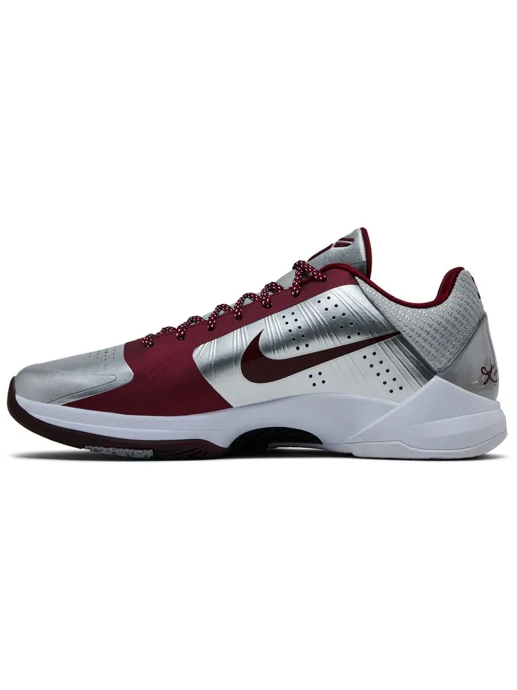Кроссовки Nike Zoom Kobe 5 Protro 2026 — изображение 3 из 8, серебряный