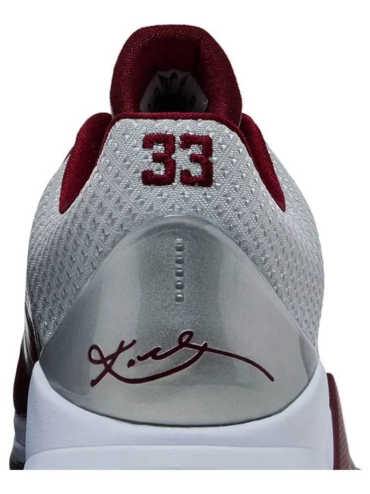 Кроссовки Nike Zoom Kobe 5 Protro 2026 — изображение 7 из 8, серебряный