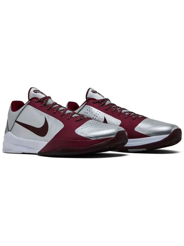 Кроссовки Nike Zoom Kobe 5 Protro 2026 — изображение 8 из 8, серебряный