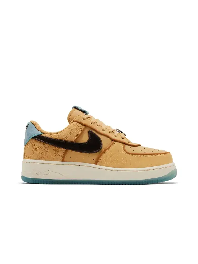 Кроссовки Kobe Bryant x Nike Air Force 1 Low 'Twine' — изображение 1 из 10, коричневый