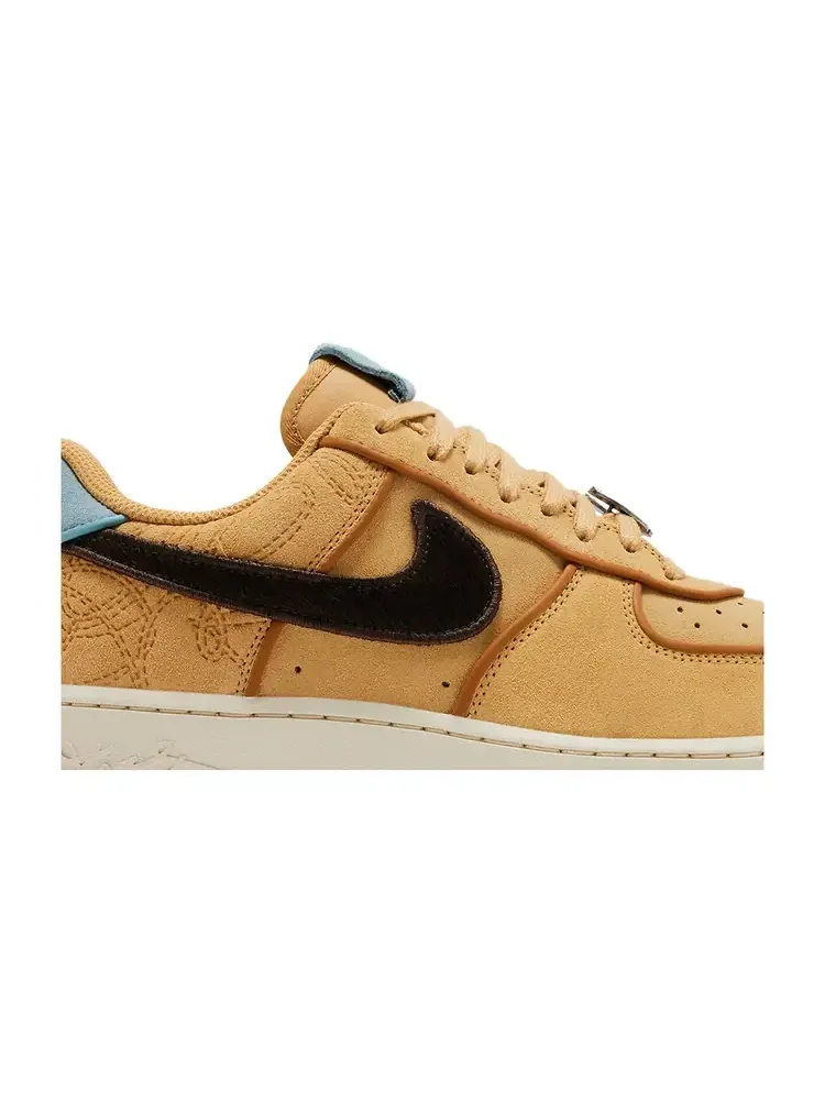 Кроссовки Kobe Bryant x Nike Air Force 1 Low 'Twine' — изображение 2 из 10, коричневый