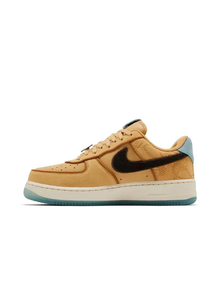 Кроссовки Kobe Bryant x Nike Air Force 1 Low 'Twine' — изображение 3 из 10, коричневый