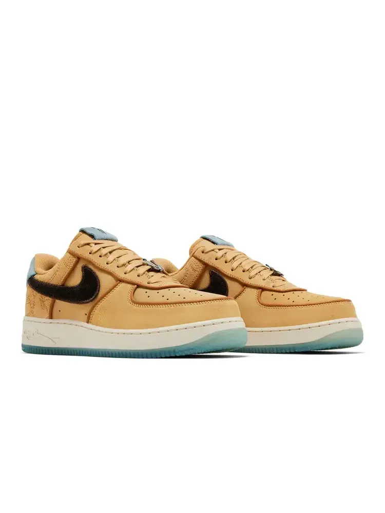 Кроссовки Kobe Bryant x Nike Air Force 1 Low 'Twine' — изображение 8 из 10, коричневый