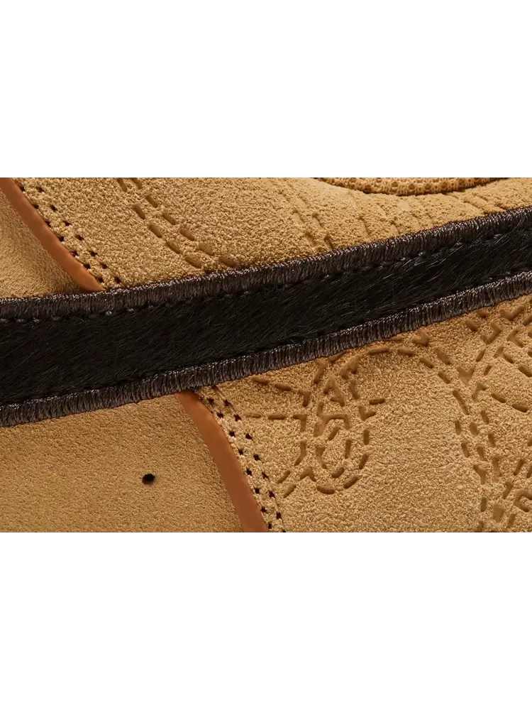 Кроссовки Kobe Bryant x Nike Air Force 1 Low 'Twine' — изображение 10 из 10, коричневый