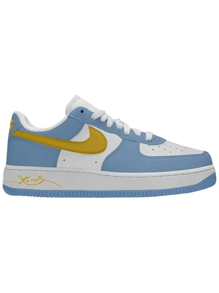 Кроссовки Kobe Bryant x Nike Air Force 1 Low — изображение 1 из 1, синий