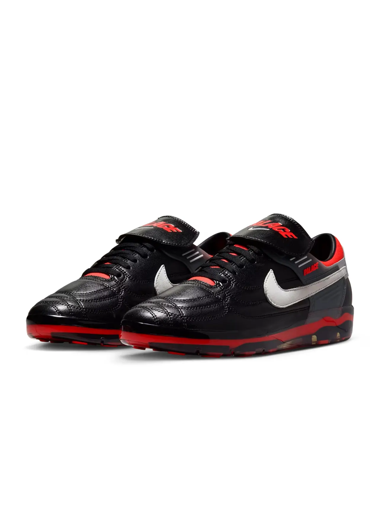Кроссовки Nike Palace x Cryoshot Air Speed M England — изображение 2 из 8, черный/красный