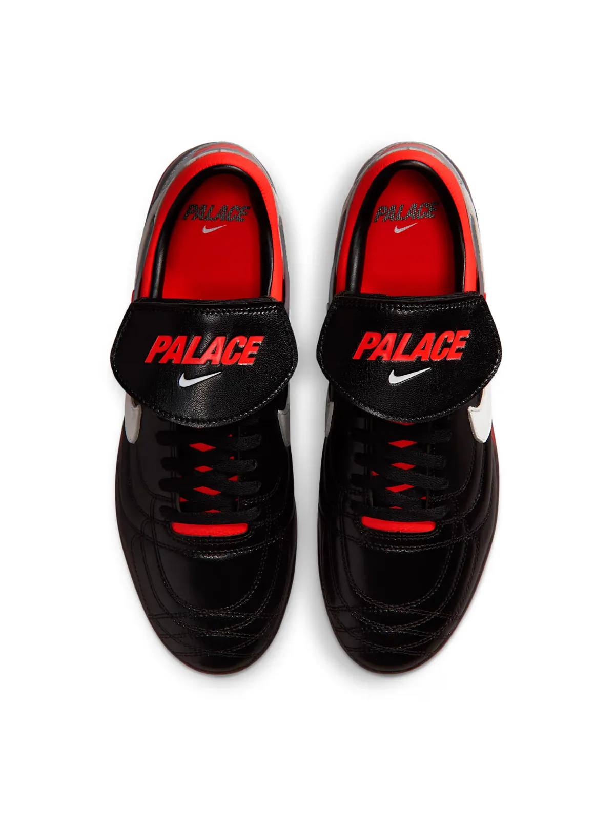 Кроссовки Nike Palace x Cryoshot Air Speed M England — изображение 4 из 8, черный/красный