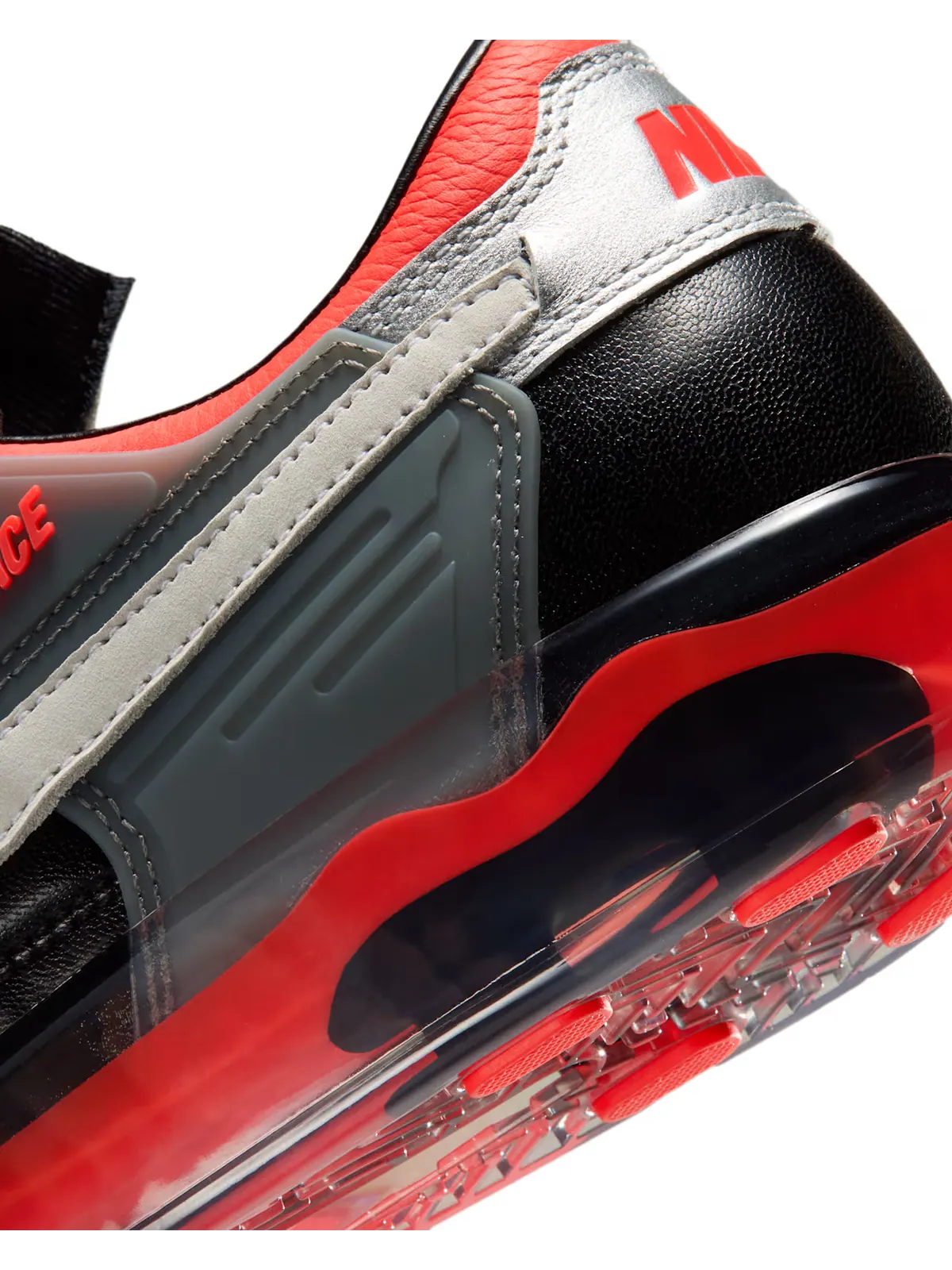Кроссовки Nike Palace x Cryoshot Air Speed M England — изображение 7 из 8, черный/красный