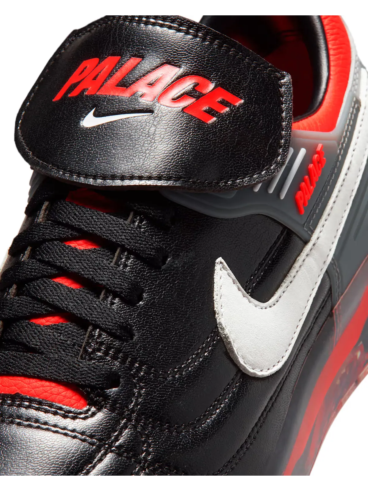 Кроссовки Nike Palace x Cryoshot Air Speed M England — изображение 8 из 8, черный/красный