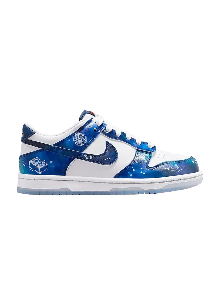 Кроссовки LEGO x Nike Dunk Low GS 'Galaxy' — изображение 1 из 1, синий