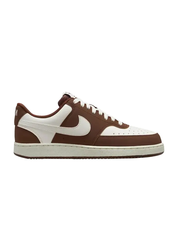 Nike Wmns Court Vision Low 'Sail Cacao Wow' — изображение 1 из 1, коричневый