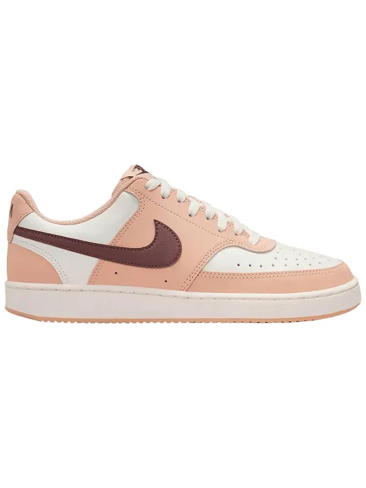 Кроссовки Nike Wmns Court Vision Low — изображение 1 из 1, бежевый