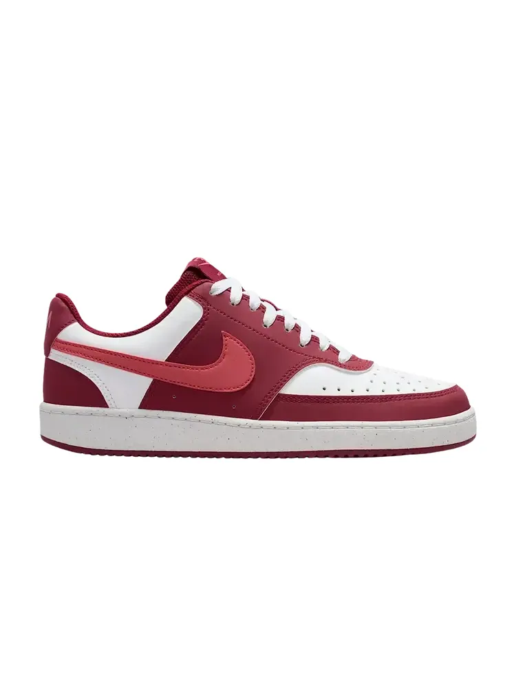 Nike Wmns Court Vision Low 'Team Red White Adobe' — изображение 1 из 1, красный
