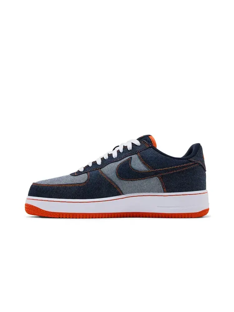 Кроссовки Kobe Bryant x Nike Air Force 1 — изображение 3 из 8, джинсовый синий