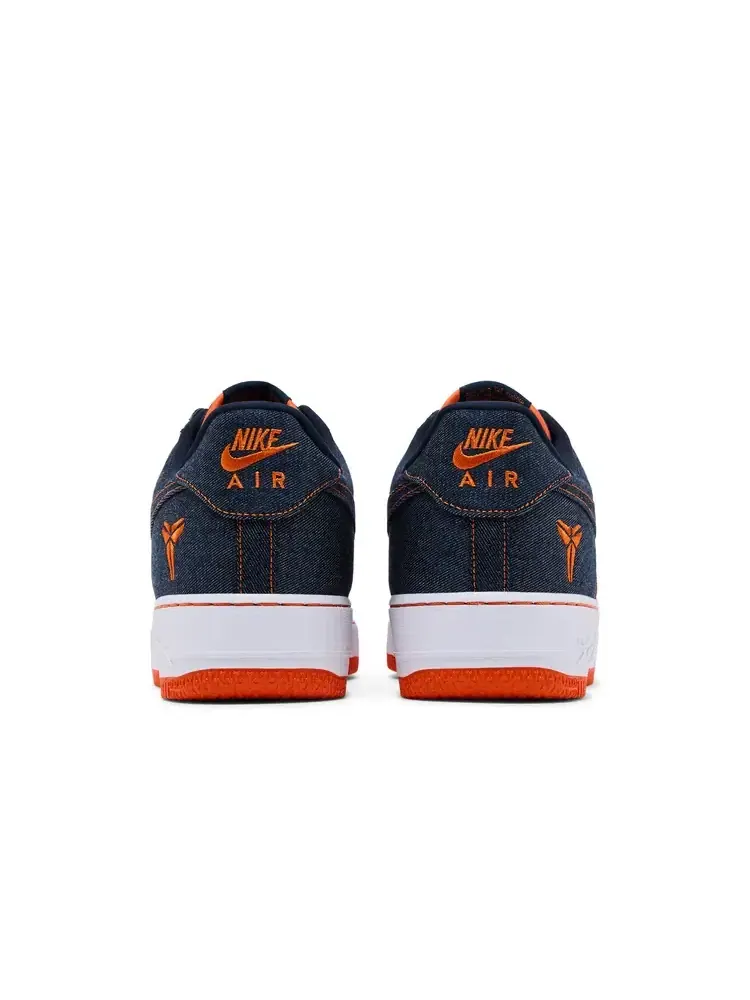 Кроссовки Kobe Bryant x Nike Air Force 1 — изображение 6 из 8, джинсовый синий