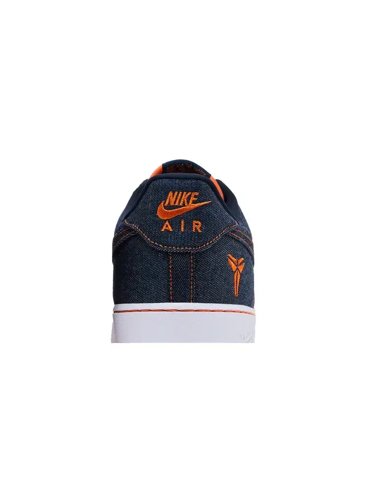 Кроссовки Kobe Bryant x Nike Air Force 1 — изображение 7 из 8, джинсовый синий
