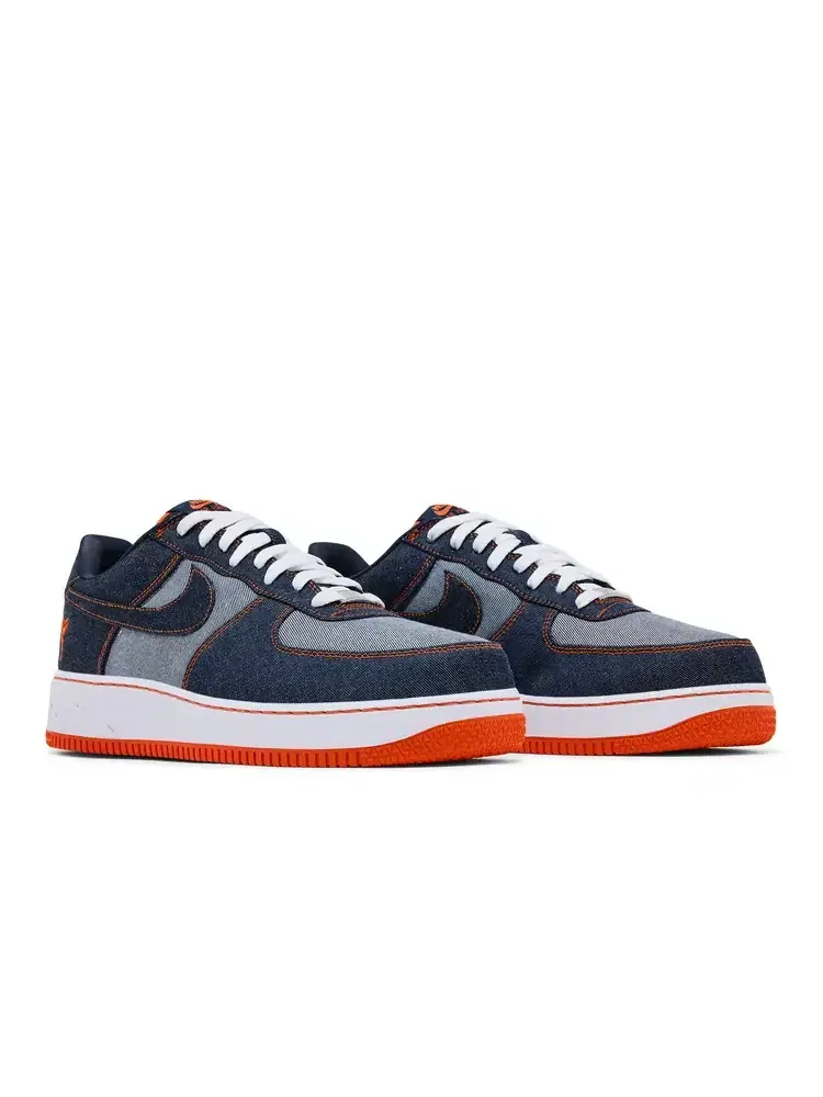 Кроссовки Kobe Bryant x Nike Air Force 1 — изображение 8 из 8, джинсовый синий