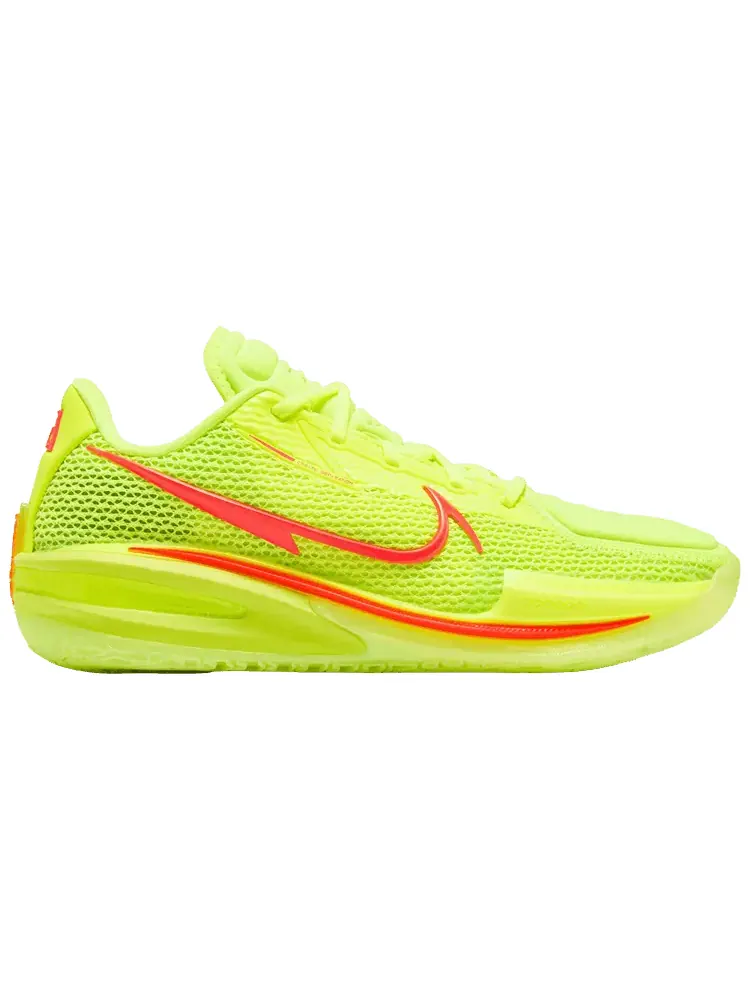 Кроссовки Nike Air Zoom GT Cut 'EYBL - Volt Bright Crimson' — изображение 1 из 1, желтый