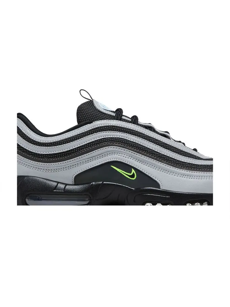 Кроссовки Nike Air Max 95/97 'University of Oregon - Lightning' PE — изображение 2 из 8, серебряный