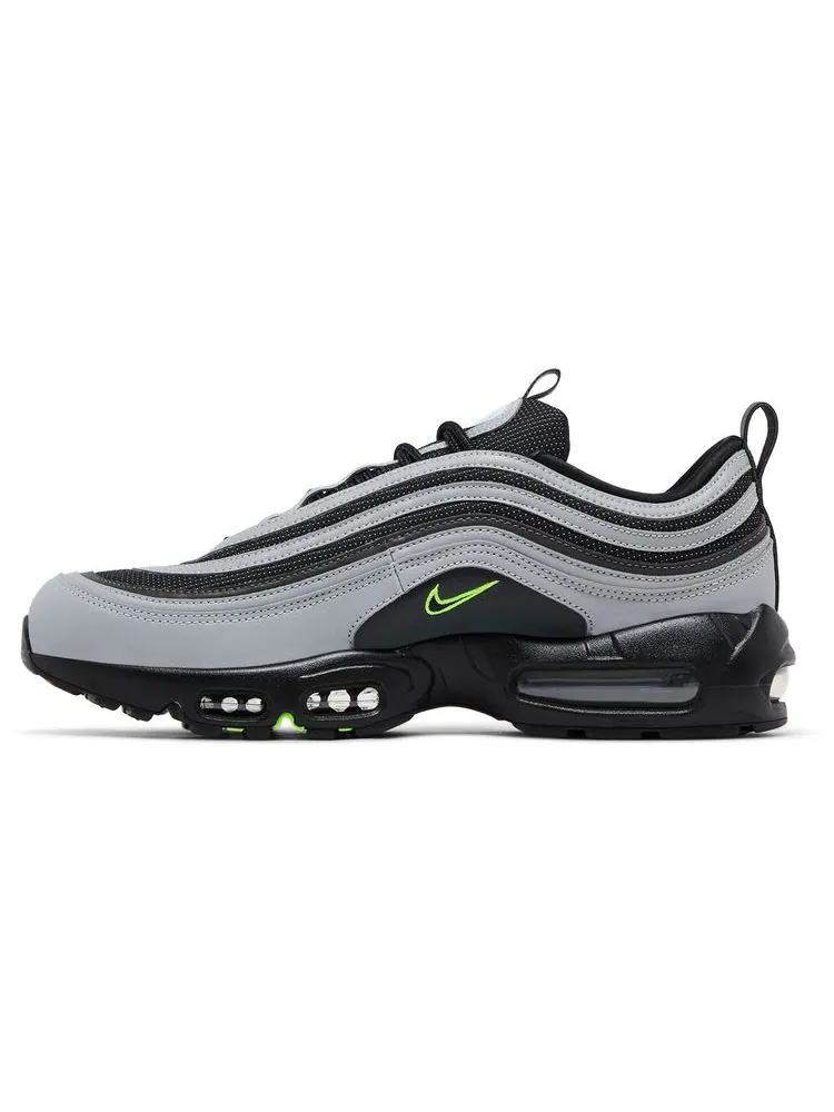 Кроссовки Nike Air Max 95/97 'University of Oregon - Lightning' PE — изображение 3 из 8, серебряный