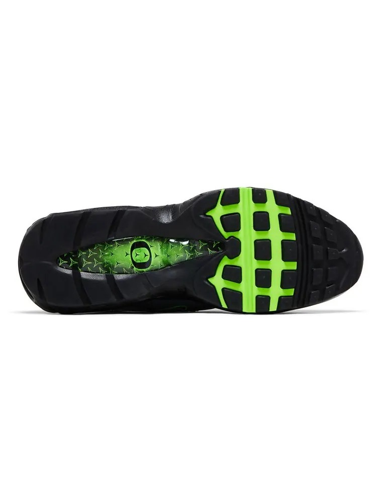 Кроссовки Nike Air Max 95/97 'University of Oregon - Lightning' PE — изображение 4 из 8, серебряный