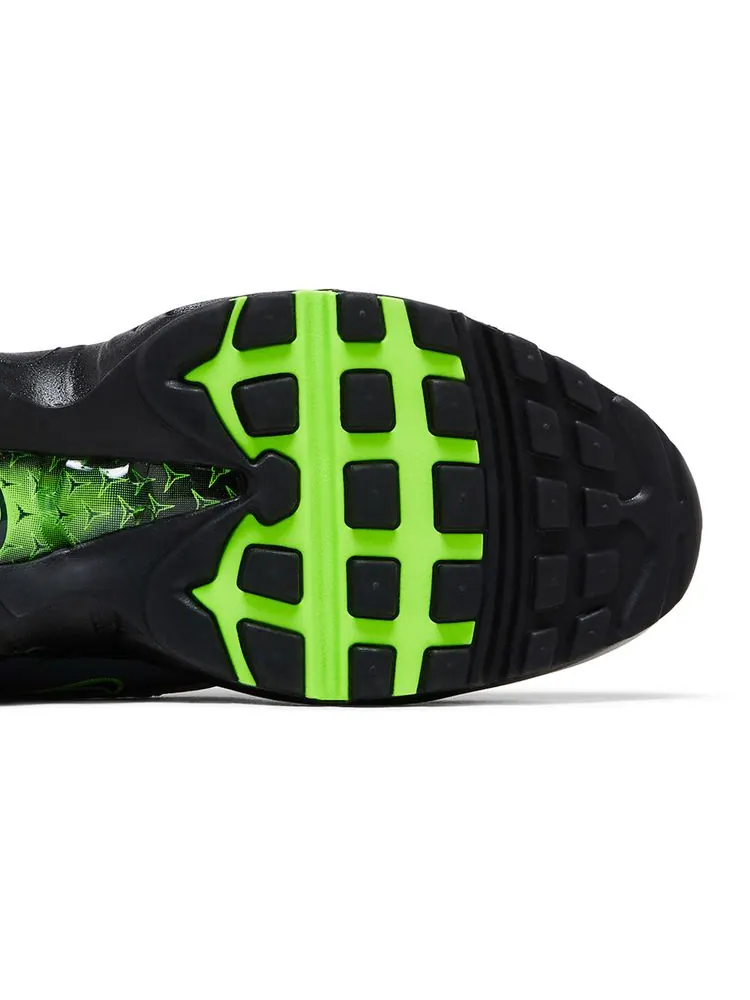 Кроссовки Nike Air Max 95/97 'University of Oregon - Lightning' PE — изображение 5 из 8, серебряный