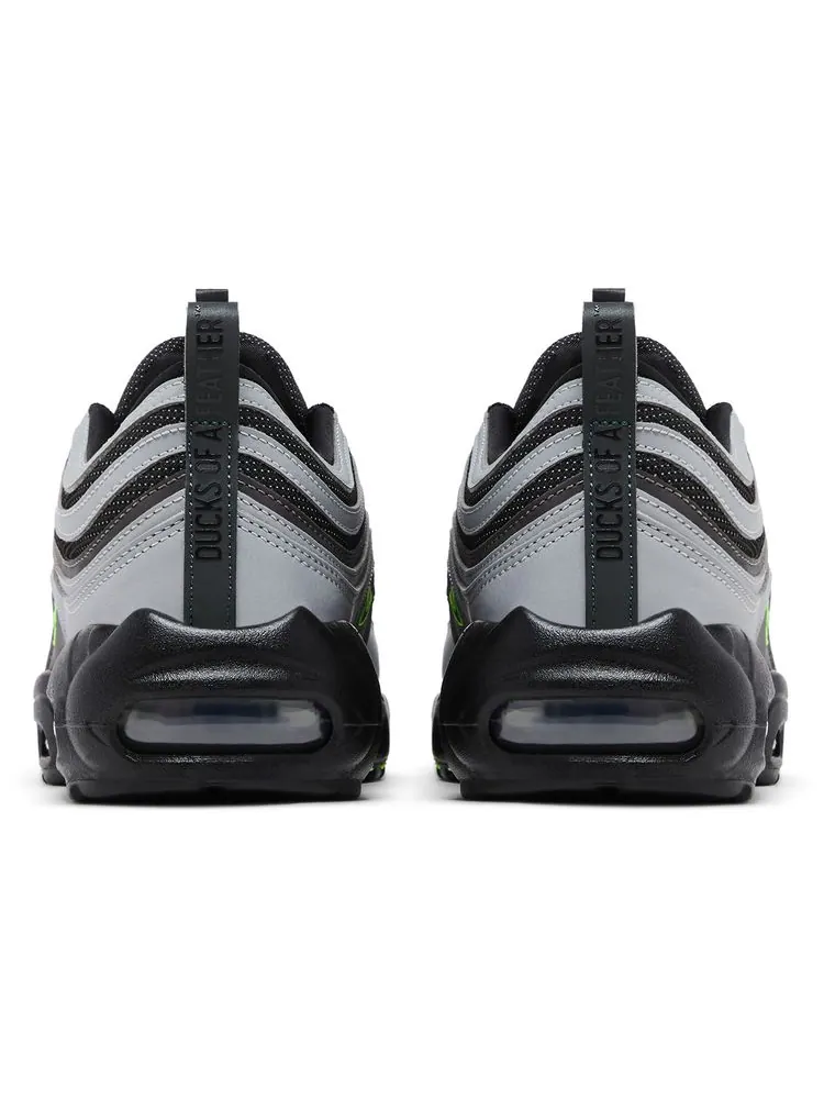 Кроссовки Nike Air Max 95/97 'University of Oregon - Lightning' PE — изображение 6 из 8, серебряный
